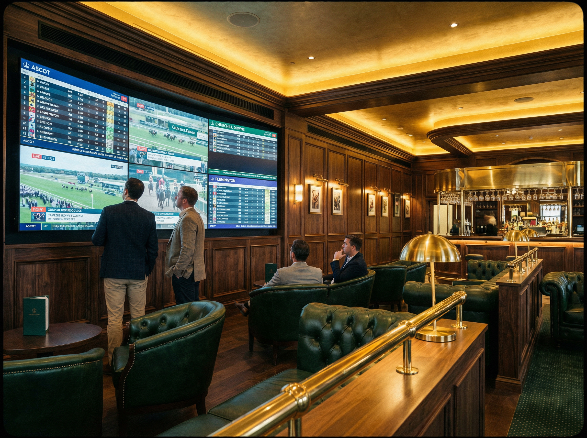 皇冠娱乐 - 赛马赔率中心大屏幕