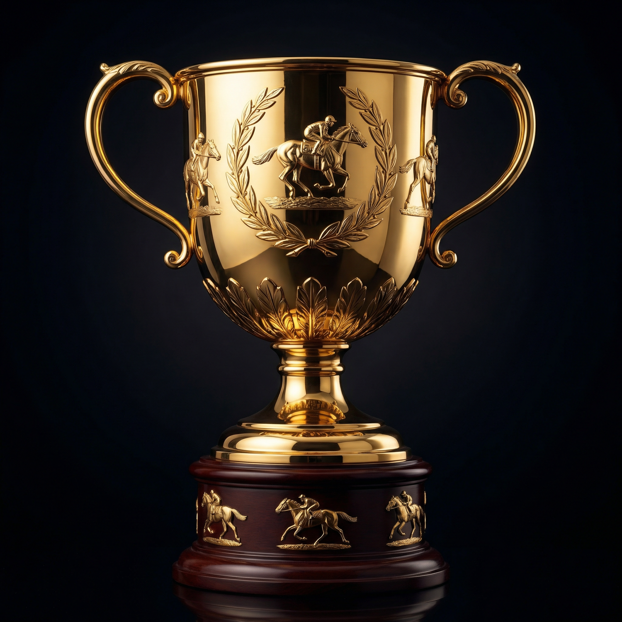 皇冠娱乐 - 赛马冠军奖杯